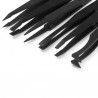 Precision Antistatic Plastic Tweezers 6pcs