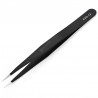 Stainless Steel Anti-static Tweezers 6pcs