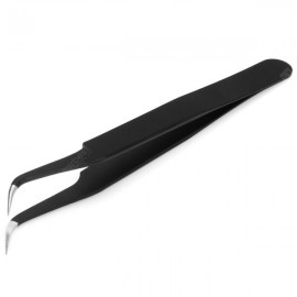 WLXY ESD  -  2015 Stainless Steel Curved Tweezers Repair Tool for Repairing Refine Stuff