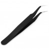 WLXY ESD  -  2015 Stainless Steel Curved Tweezers Repair Tool for Repairing Refine Stuff