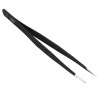 Stainless-steel Anti-static Black Tweezers 6PCS