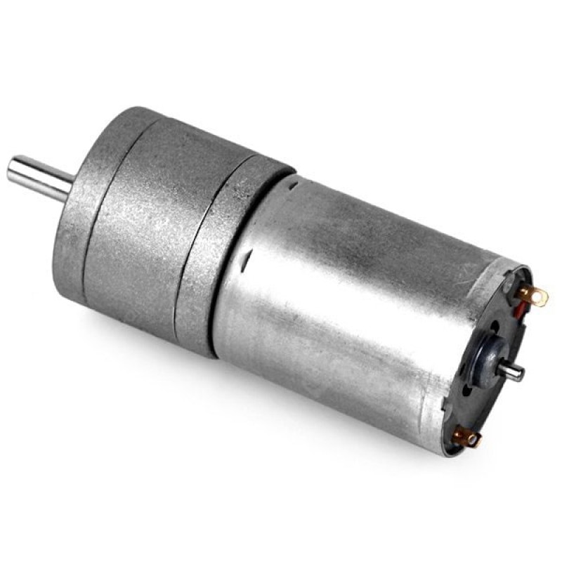 ZnDiy - BRY Practical High Torque Gear Box Motor + 12V 100RPM / DC 6V 50RPM