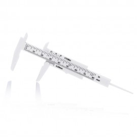 Plastic Vernier Caliper 80mm / 3 inch