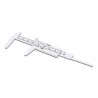 Plastic Vernier Caliper 80mm / 3 inch