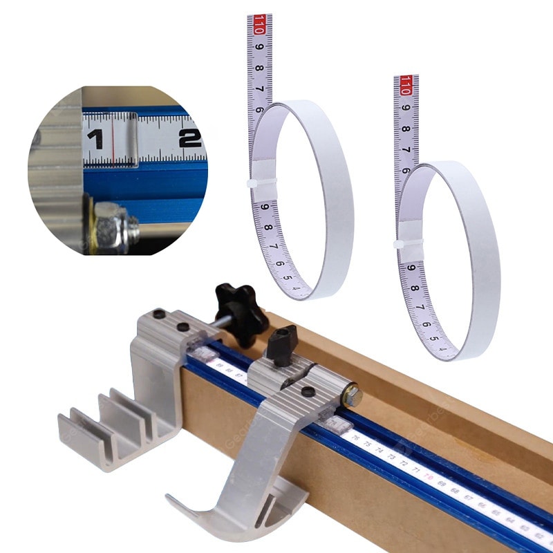 Self-stick Ruler Attached Scale