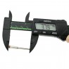 Plastic Carbon Fiber Electronic Display Vernier Caliper