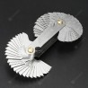 Screw Pitch Thread Gauge Measuring Tool