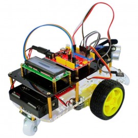 RT0008 Ultrasonic Smart Car Kit