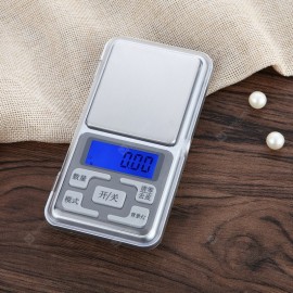 Portable Jewelry Scale Electronic Weighing 0.01g 0.1 Gram Scale Accurate Medicine Mini Electronic Scale