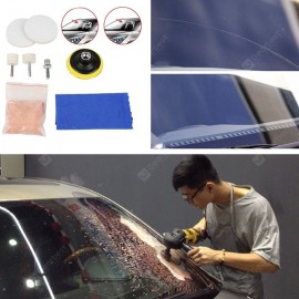 Windshield Repair Windows Scratch Remover Glass Polishing Set