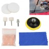 Windshield Repair Windows Scratch Remover Glass Polishing Set