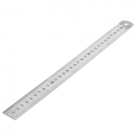 Stainless Steel Straight Ruler Stationary Length