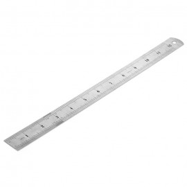 Stainless Steel Straight Ruler Stationary Length