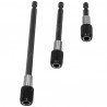 Quick Release Screwdriver Drill Bit Holder 3PCS