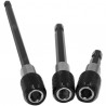 Quick Release Screwdriver Drill Bit Holder 3PCS