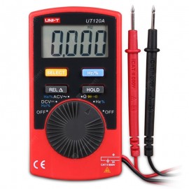 UNI - T Digital Pocket Multimeter 4000 Count Display Tester