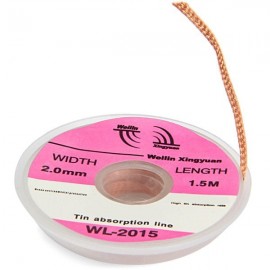 WLXY WL  -  2015 Tin Absorption Band / Line Width 2.0mm