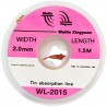 WLXY WL  -  2015 Tin Absorption Band / Line Width 2.0mm