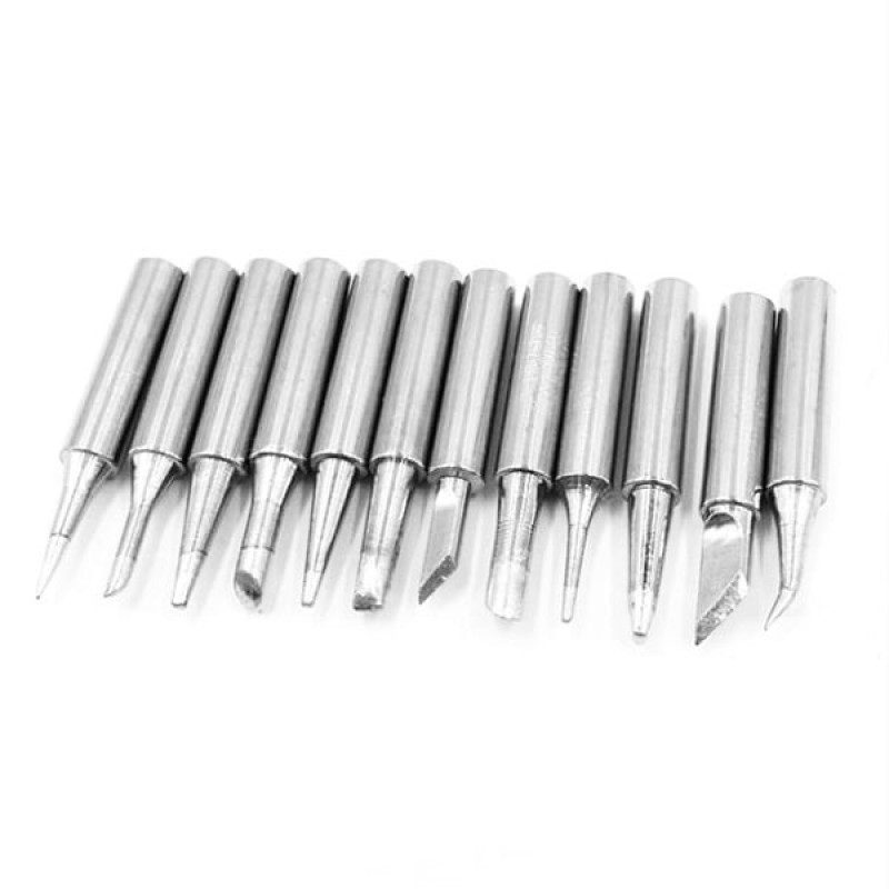 Soldering Iron Tip Set 12pcs