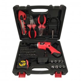 Rechargeable Electric Screwdriver Drill Set