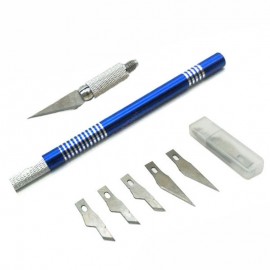 Woodworking DIY Metal Carving Knife Tool Set