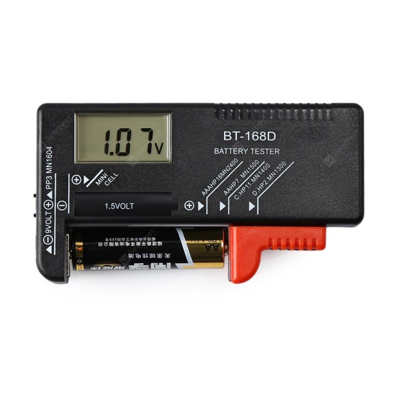 WHDZ BT - 168D Battery Tester