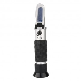 RZ113 Handheld 0 - 32 Percent Brix Refractometer Honey Alcohol Wine Wort Beer Brewing Sugar Degree Tester