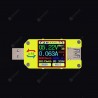 UM34 Color Screen Voltage Current Measuring Meter Voltammeter Tester