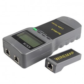 SC8108 Network Cable Tester RJ45 RJ11 Meter