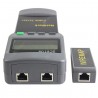 SC8108 Network Cable Tester RJ45 RJ11 Meter