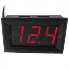 Two-wire 0.56 inch LED Digital Voltmeter DC4.5V - 30.0V