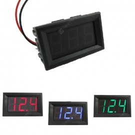 Two-wire 0.56 inch LED Digital Voltmeter DC4.5V - 30.0V