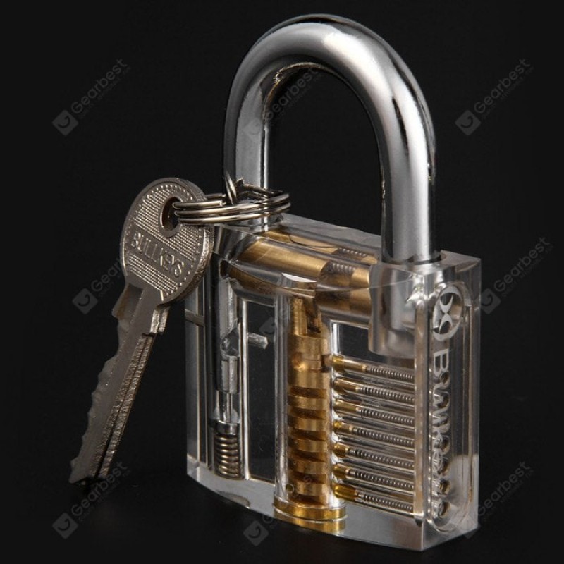 ZH - 0121 Transparent Practice Padlock