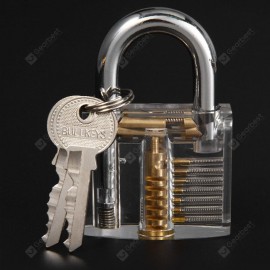 ZH - 0121 Transparent Practice Padlock