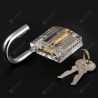 ZH - 0121 Transparent Practice Padlock