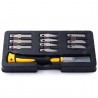 Wlxy WL - 9304AB 11 in 1 Carving Knife Set