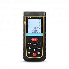 RZ A100 Laser Distance Meter 0.05 to 100m with Bubble Level