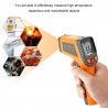 TN400 Digital Infrared Thermometer with LCD Display