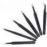 Stainless Steel ESD Anti-static Tweezer 9PCS