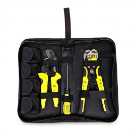 PARON JX - D4301 Multifunctional Ratchet Crimping Tool