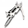 Portable Adjustable Multitool Set Piranha Shape