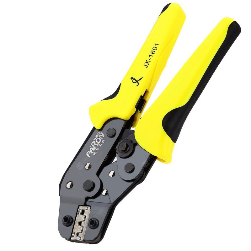 Ratchet Wheel Save Effort Crimping Press Plier