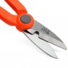 WLXY WL  -  9011Z Home / Office Used 3CR13 Stainless Steel Scissors with Sawtooth on One Blade