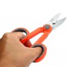 WLXY WL  -  9011Z Home / Office Used 3CR13 Stainless Steel Scissors with Sawtooth on One Blade