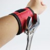 S2 - 3 Powerful Magnetic Wristband Tool Storage Arm With Magnetic Wrist Strap 3 Magnets