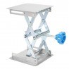 Stainless Steel Lifting Platform Stand Rack Scissor Lab Jack