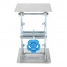 Stainless Steel Lifting Platform Stand Rack Scissor Lab Jack