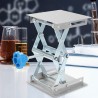 Stainless Steel Lifting Platform Stand Rack Scissor Lab Jack