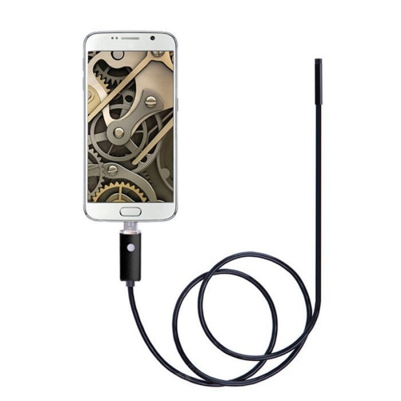 NV99-B5-5.5 2 in 1 5.5mm Lens Android PC Endoscope