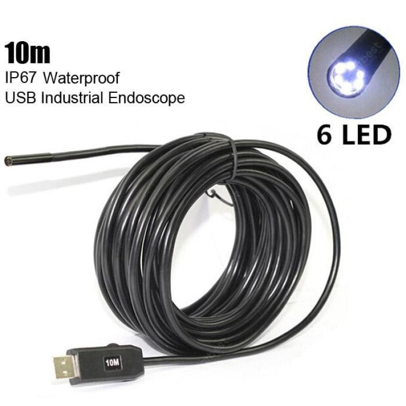 TS - E5510 10m USB 2.0 Endoscope